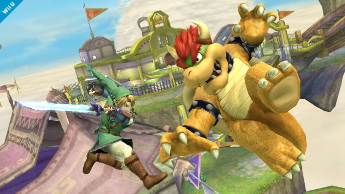 Illustration de l'article sur Super Smash Bros. for Wii U est enfin disponible