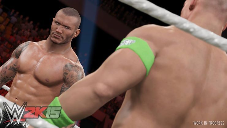 Illustration de l'article sur WWE 2K15