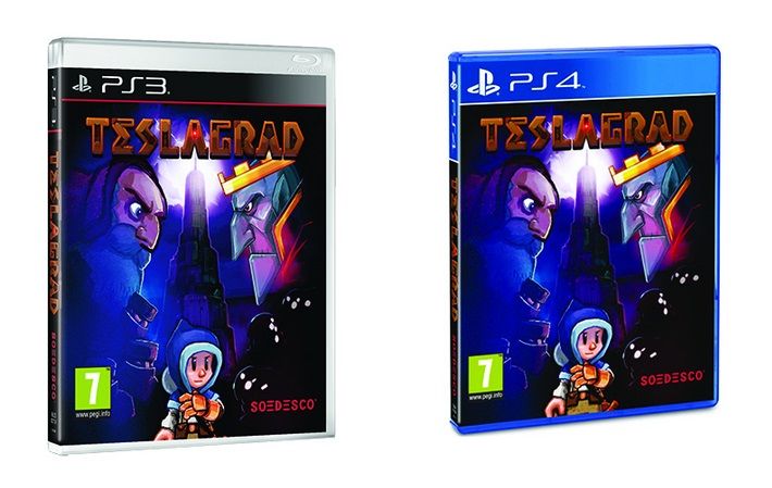 Illustration de l'article sur Teslagrad est dsormais disponible sur PS4 et PS3