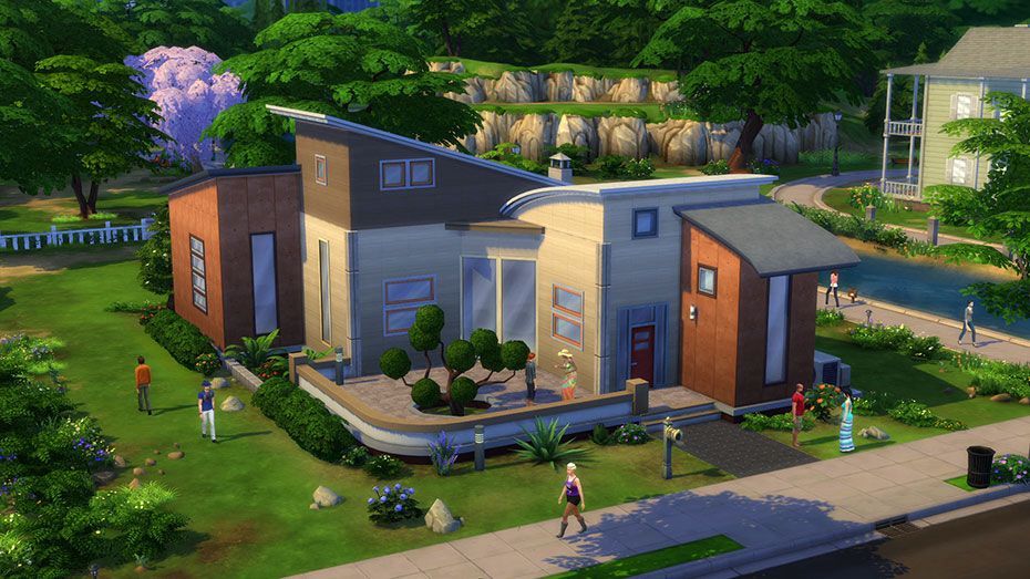 Illustration de l'article sur Les Sims 4 : la mise  jour Nouvelles carrires est disponible