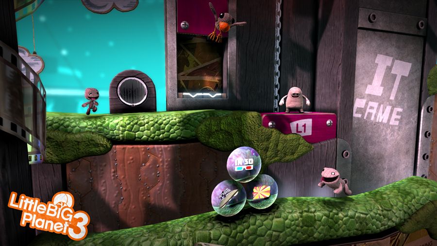 Illustration de l'article sur LittleBigPlanet 3