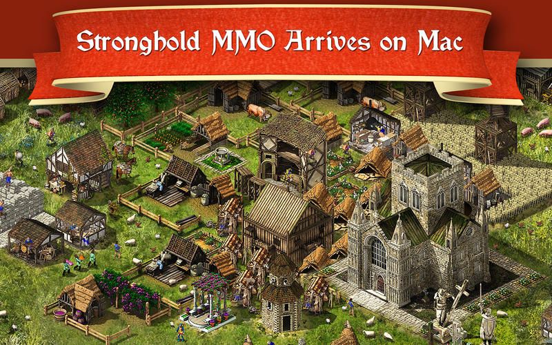 Illustration de l'article sur Stronghold Kingdoms est disponible sur Mac App Store