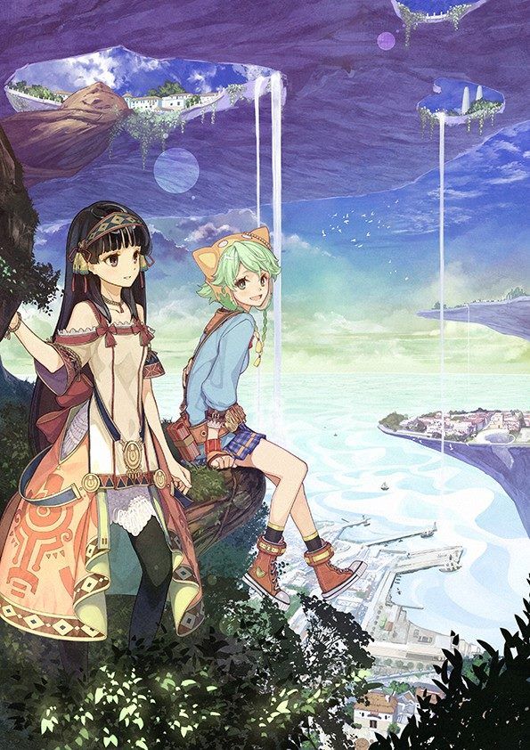 Illustration de l'article sur Atelier Shallie: Alchemists of the Dusk Sea