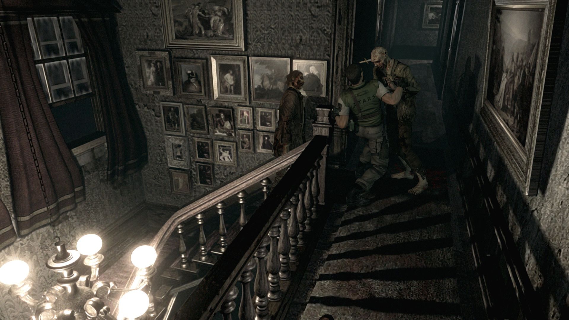 Illustration de l'article sur Resident Evil HD Remaster