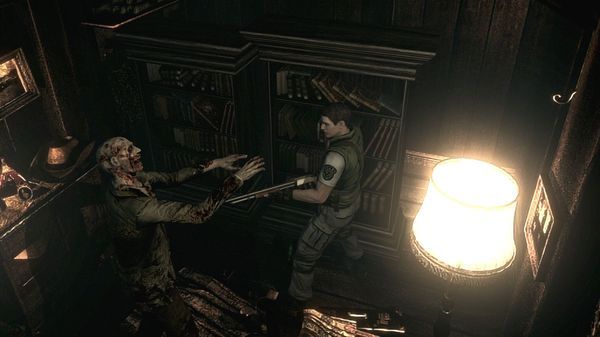 Illustration de l'article sur Resident Evil HD Remaster