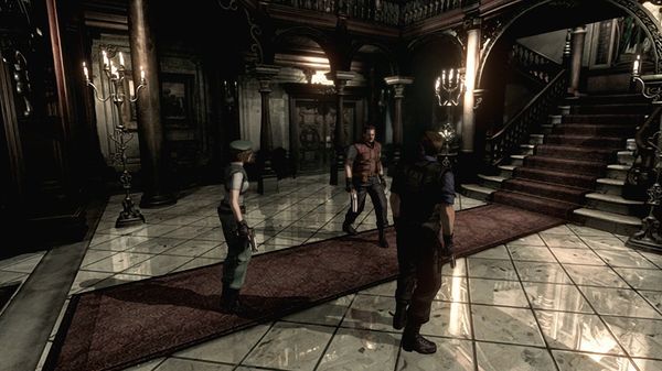 Illustration de l'article sur Resident Evil HD Remaster