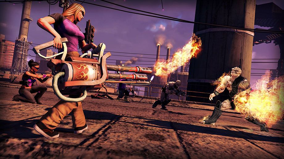 Illustration de l'article sur  Saints Row IV : Re-Elected & Gat out of Hell