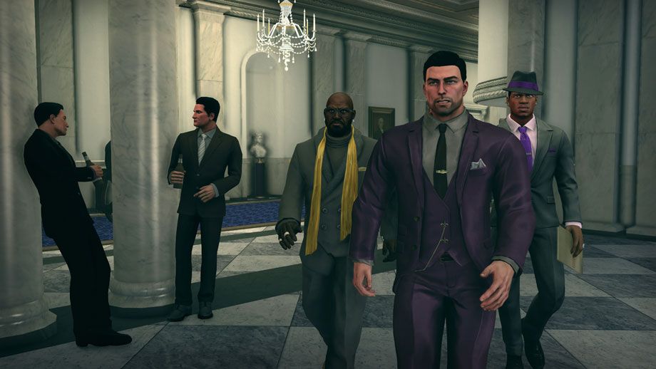 Illustration de l'article sur  Saints Row IV : Re-Elected & Gat out of Hell