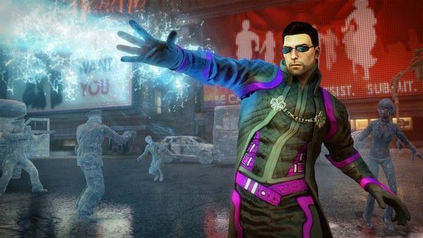 Illustration de l'article sur  Saints Row IV : Re-Elected & Gat out of Hell