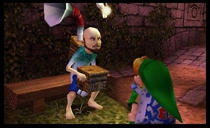 Illustration de l'article sur  The Legend of Zelda : Majora's Mask 3D