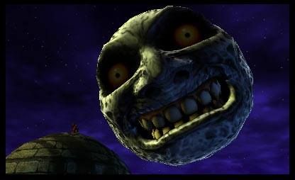 Illustration de l'article sur  The Legend of Zelda : Majora's Mask 3D