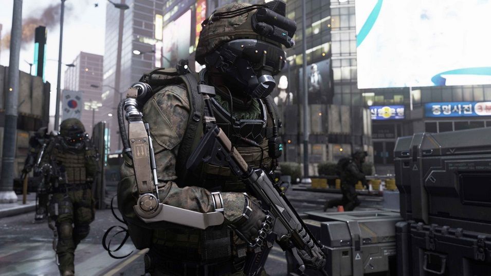 Illustration de l'article sur Call of Duty Advanced Warfare Havoc est maintenant disponible 