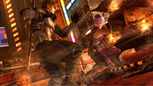 Illustration de l'article sur Dead or Alive 5 : Last Round