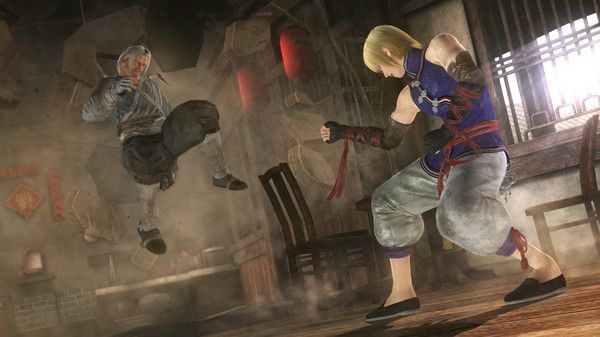 Illustration de l'article sur Dead or Alive 5 : Last Round