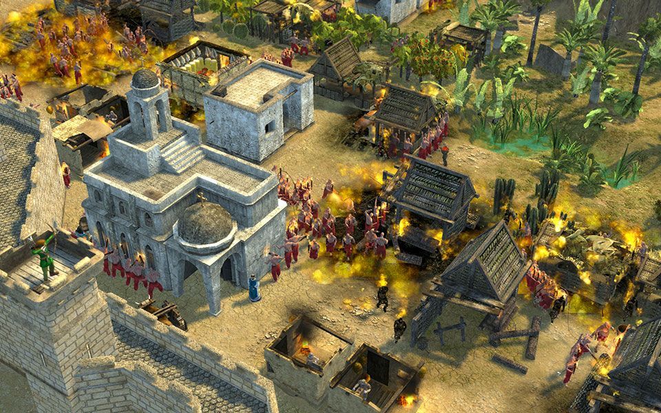 Illustration de l'article sur Stronghold Kingdoms: La Monte du Loup  est maintenant disponible