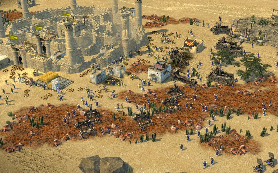 Illustration de l'article sur Stronghold Kingdoms: La Monte du Loup  est maintenant disponible