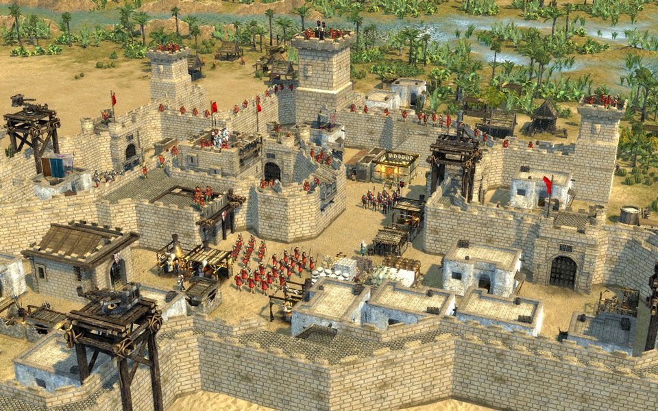 Illustration de l'article sur Stronghold Kingdoms: La Monte du Loup  est maintenant disponible