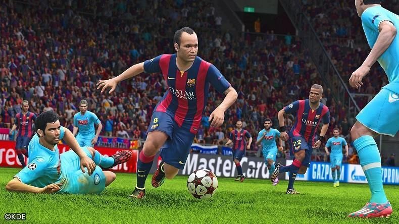 Illustration de l'article sur PES 2015 s'enrichit de nouveaux contenus avec le data pack 4