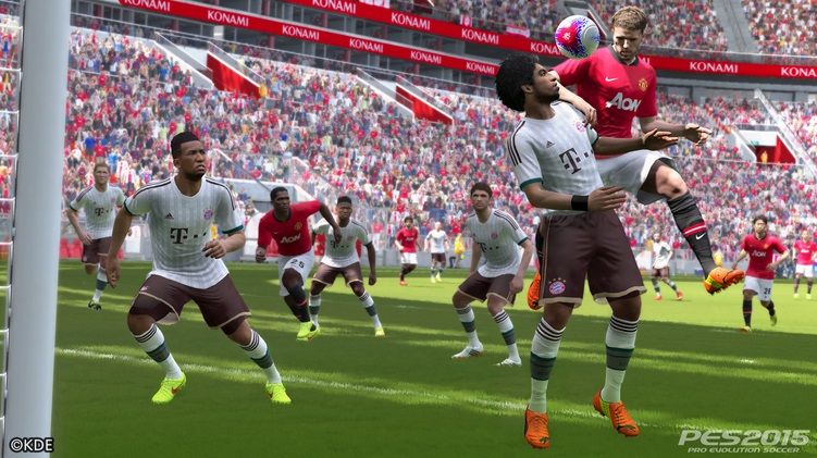 Illustration de l'article sur PES 2015 s'enrichit de nouveaux contenus avec le data pack 4