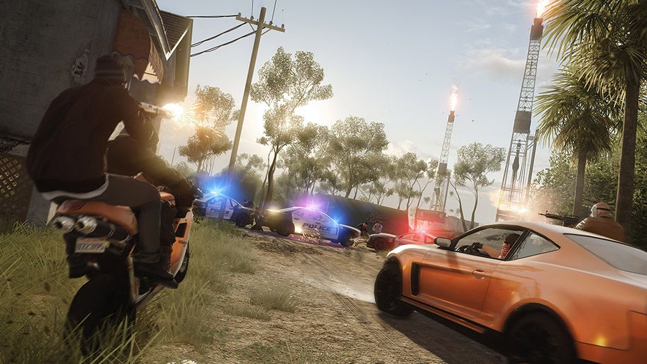 Illustration de l'article sur Battlefield Hardline