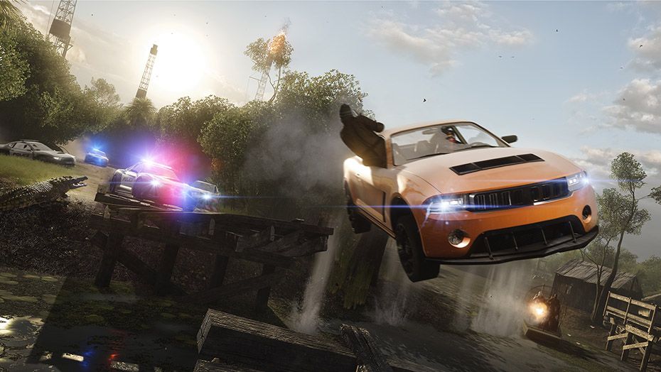 Illustration de l'article sur Battlefield Hardline