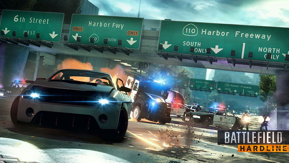 Illustration de l'article sur Battlefield Hardline