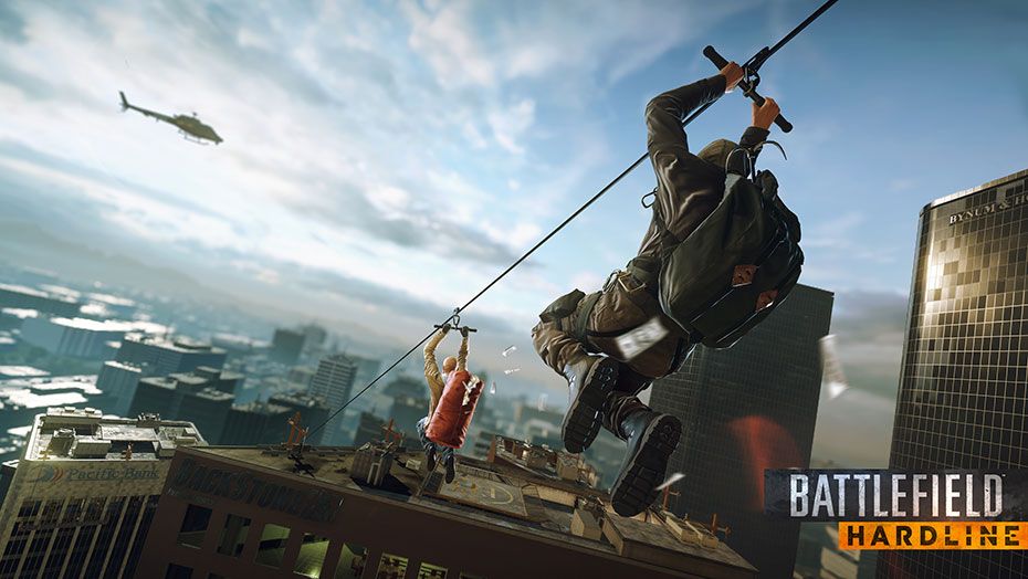 Illustration de l'article sur Battlefield Hardline