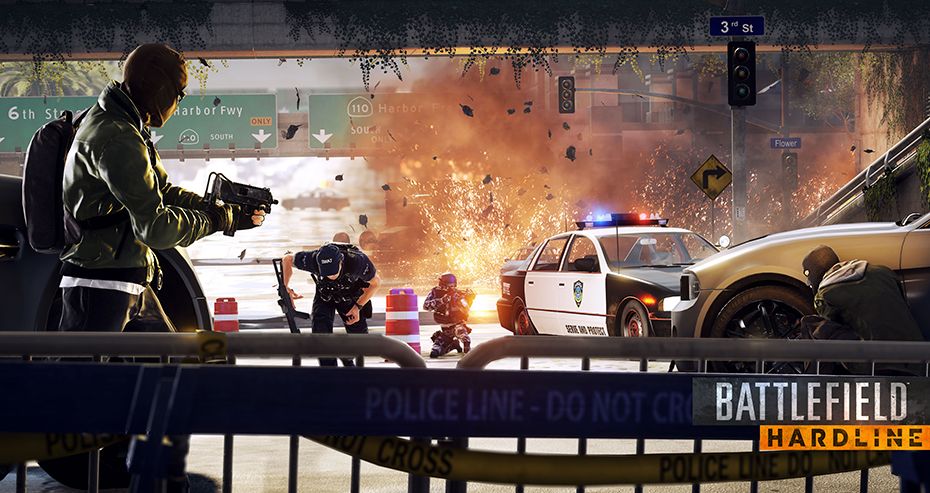 Illustration de l'article sur Battlefield Hardline