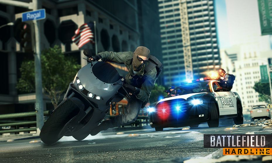 Illustration de l'article sur Battlefield Hardline