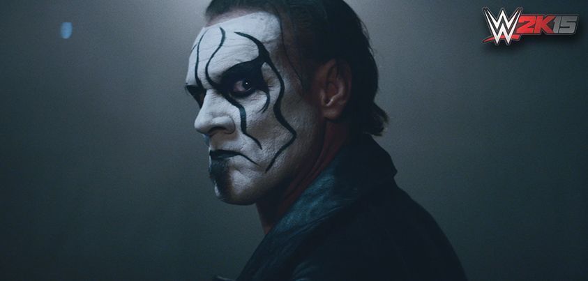 Illustration de l'article sur WWE 2K15 sortira aussi sur PC !