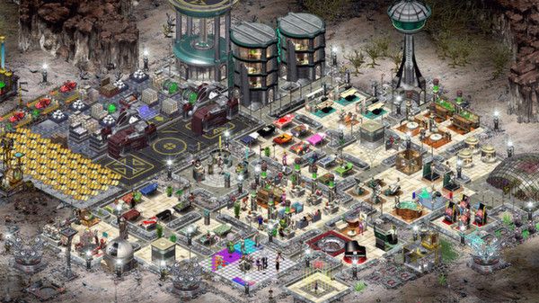 Illustration de l'article sur Space Colony : Steam Edition