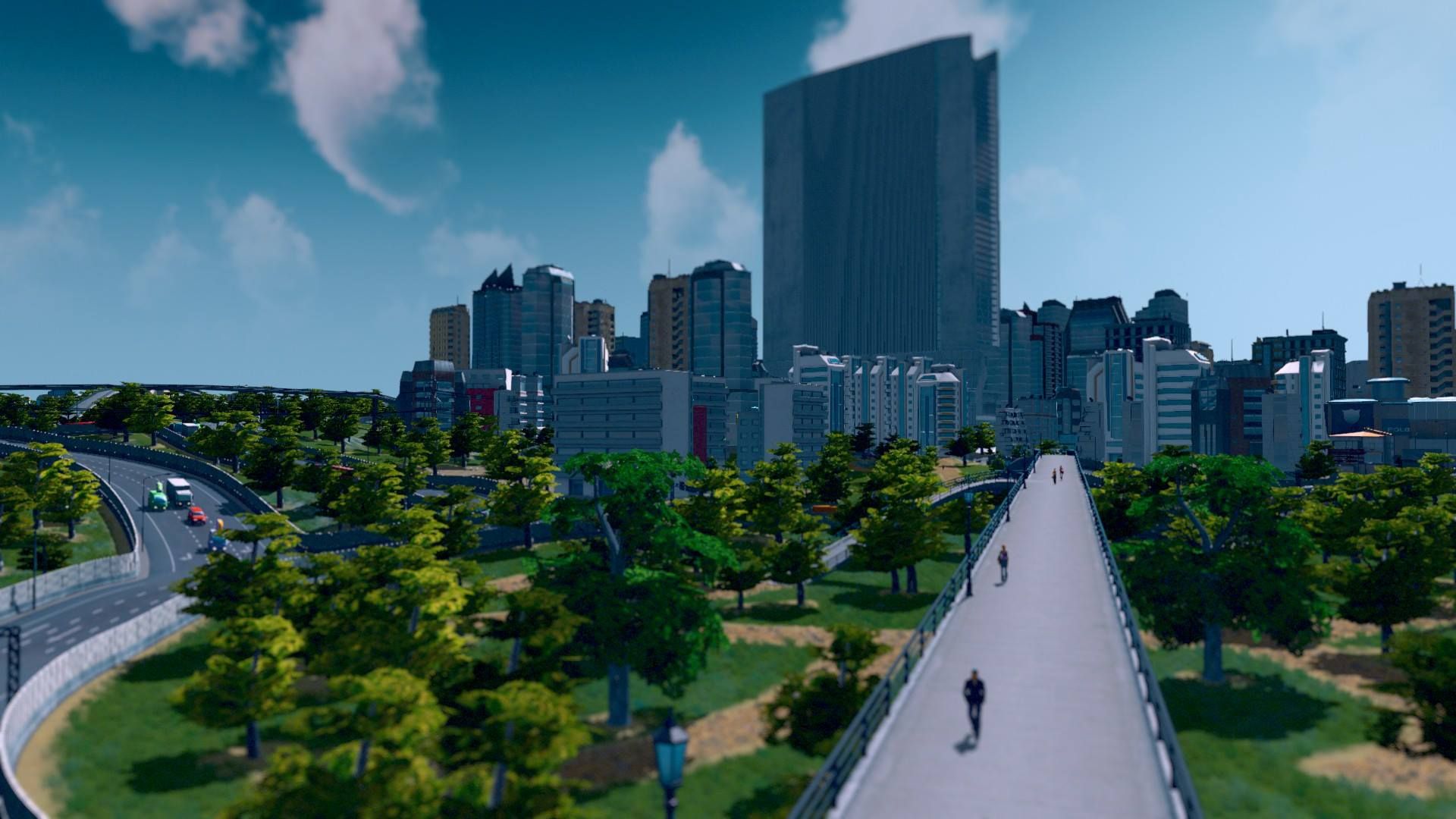 Illustration de l'article sur Cities : Skylines