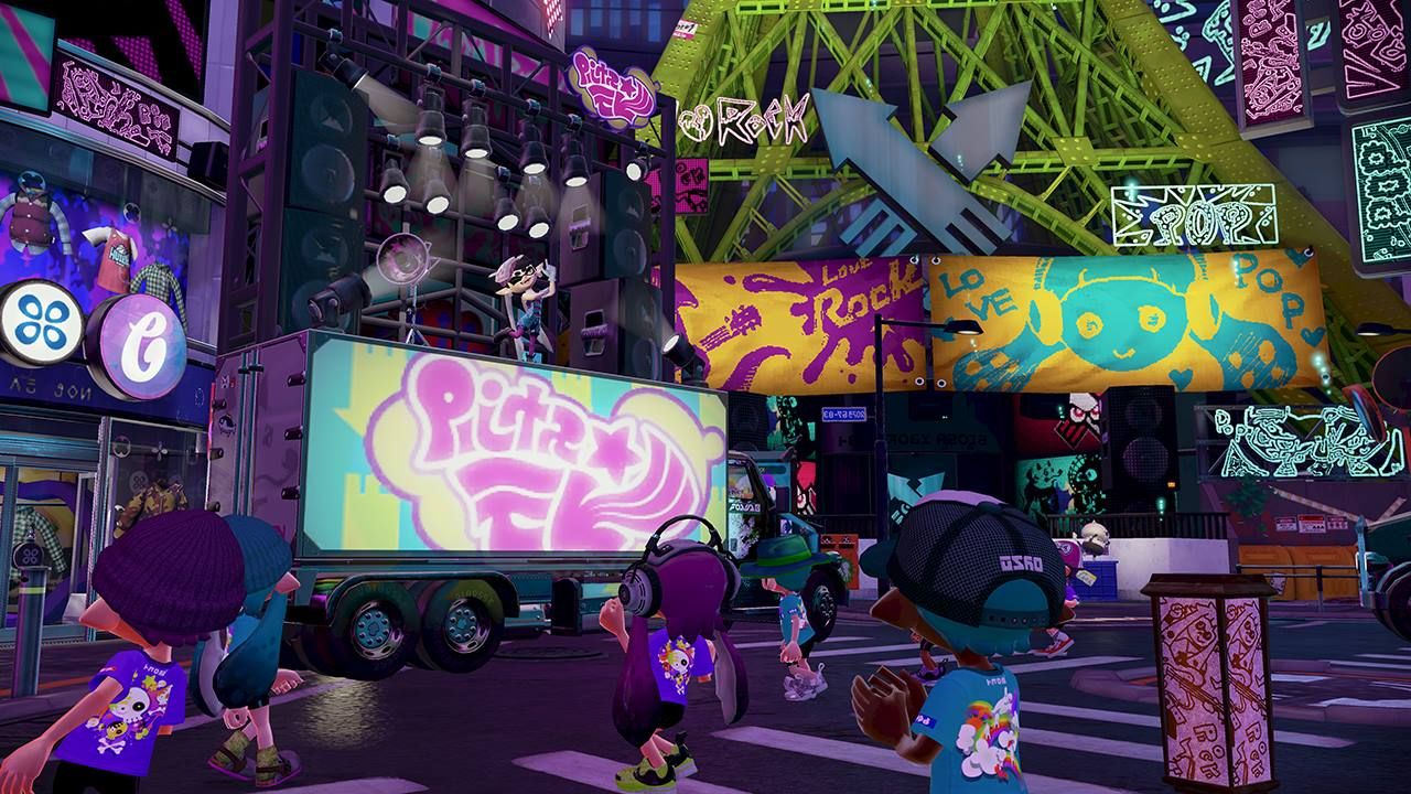 Illustration de l'article sur La dmo Splatoon Global Testfire est de retour