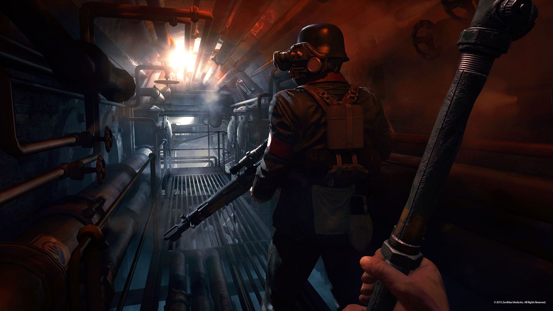 Illustration de l'article sur Wolfenstein : The Old Blood