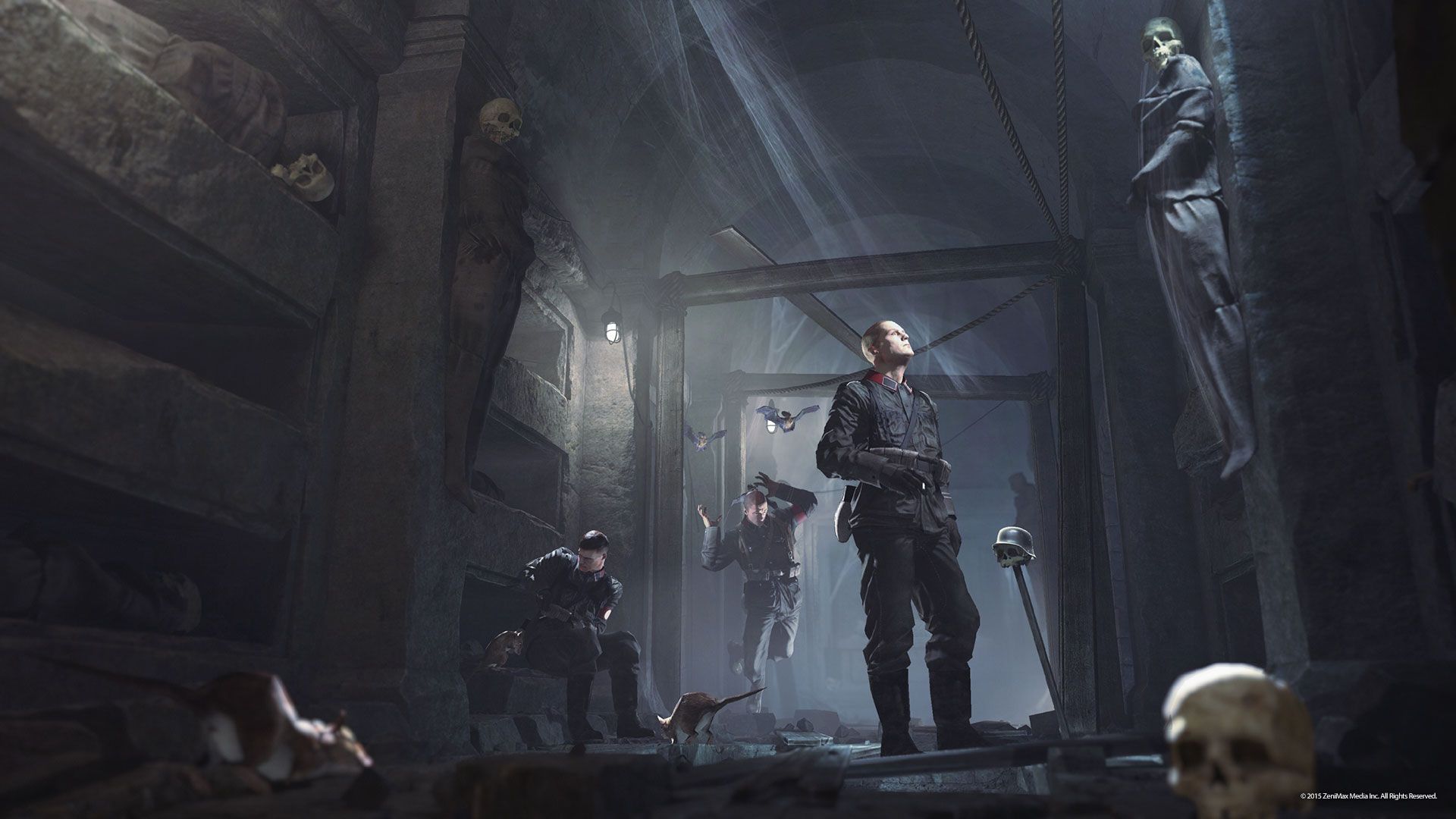 Illustration de l'article sur Wolfenstein : The Old Blood