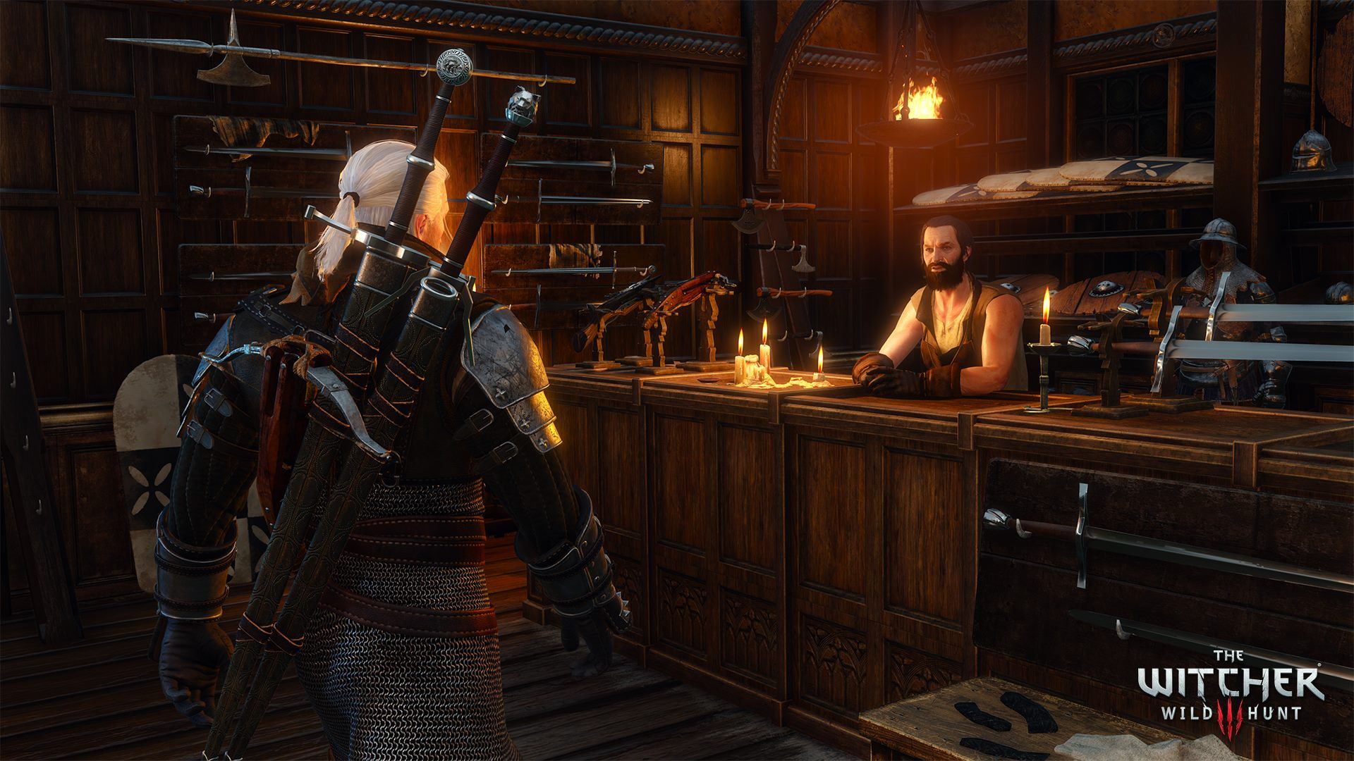 Illustration de l'article sur The Witcher 3 :  Wild Hunt