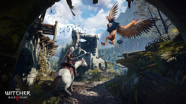 Illustration de l'article sur The Witcher 3 :  Wild Hunt