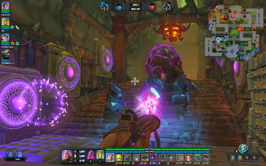 Illustration de l'article sur Orcs Must Die ! Unchained [Version BETA]