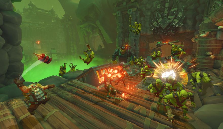 Illustration de l'article sur Orcs Must Die ! Unchained [Version BETA]