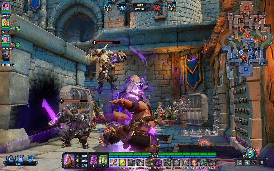 Illustration de l'article sur Orcs Must Die ! Unchained [Version BETA]