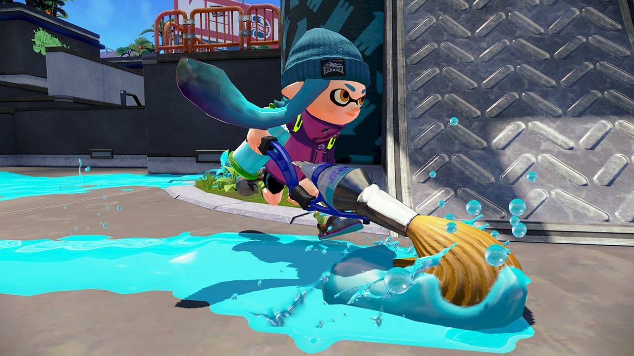 Illustration de l'article sur Splatoon