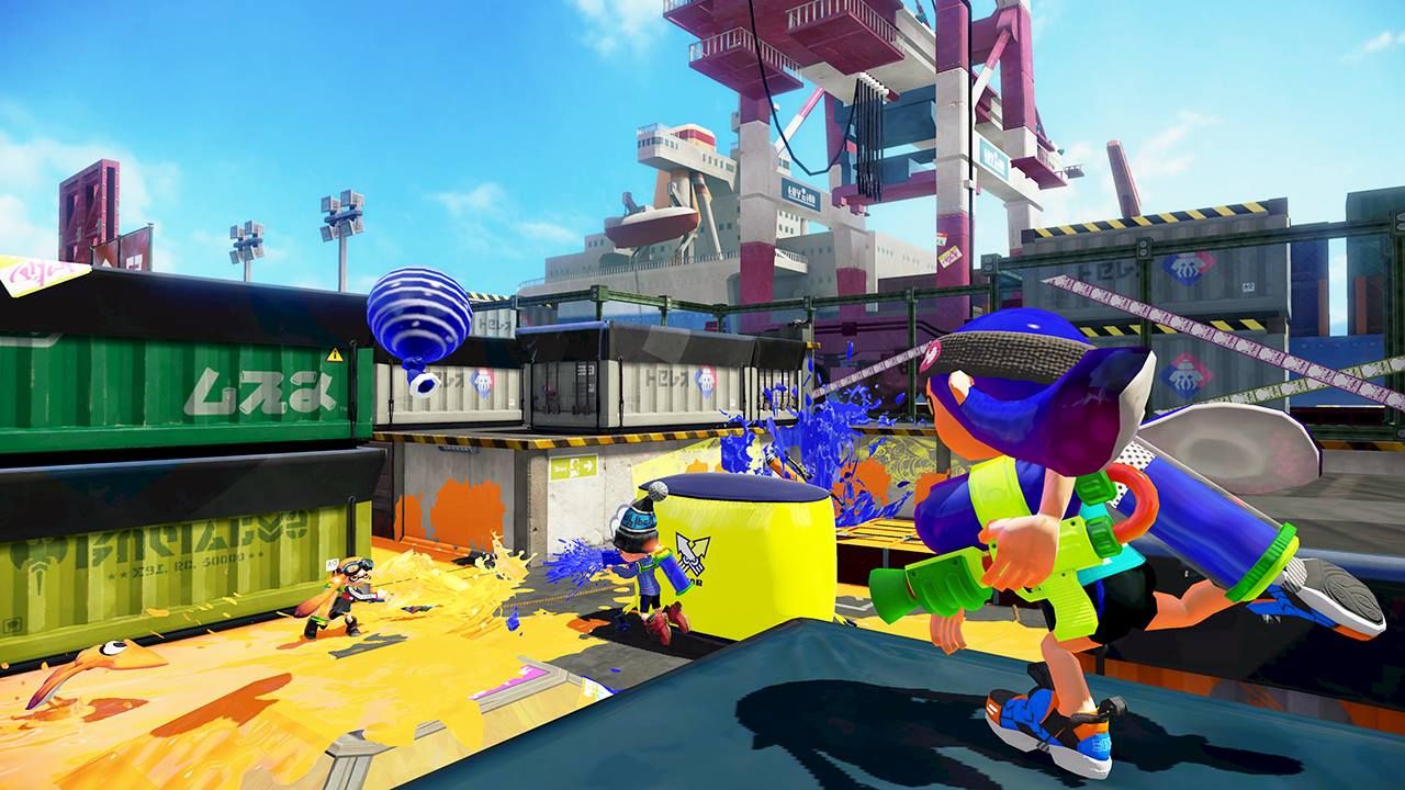 Illustration de l'article sur Splatoon