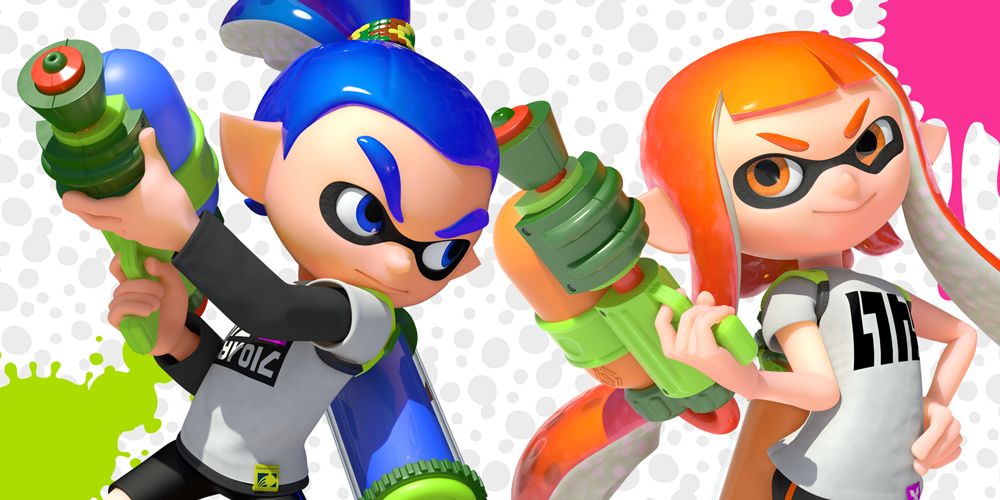 Illustration de l'article sur Splatoon