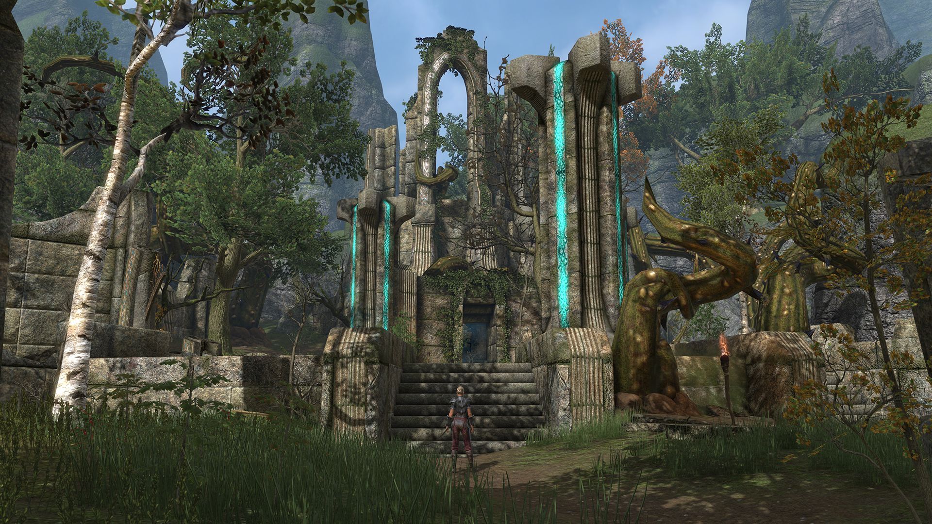 Illustration de l'article sur The Elder Scrolls Online : Tamriel Unlimited