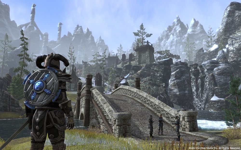 Illustration de l'article sur The Elder Scrolls Online : Tamriel Unlimited