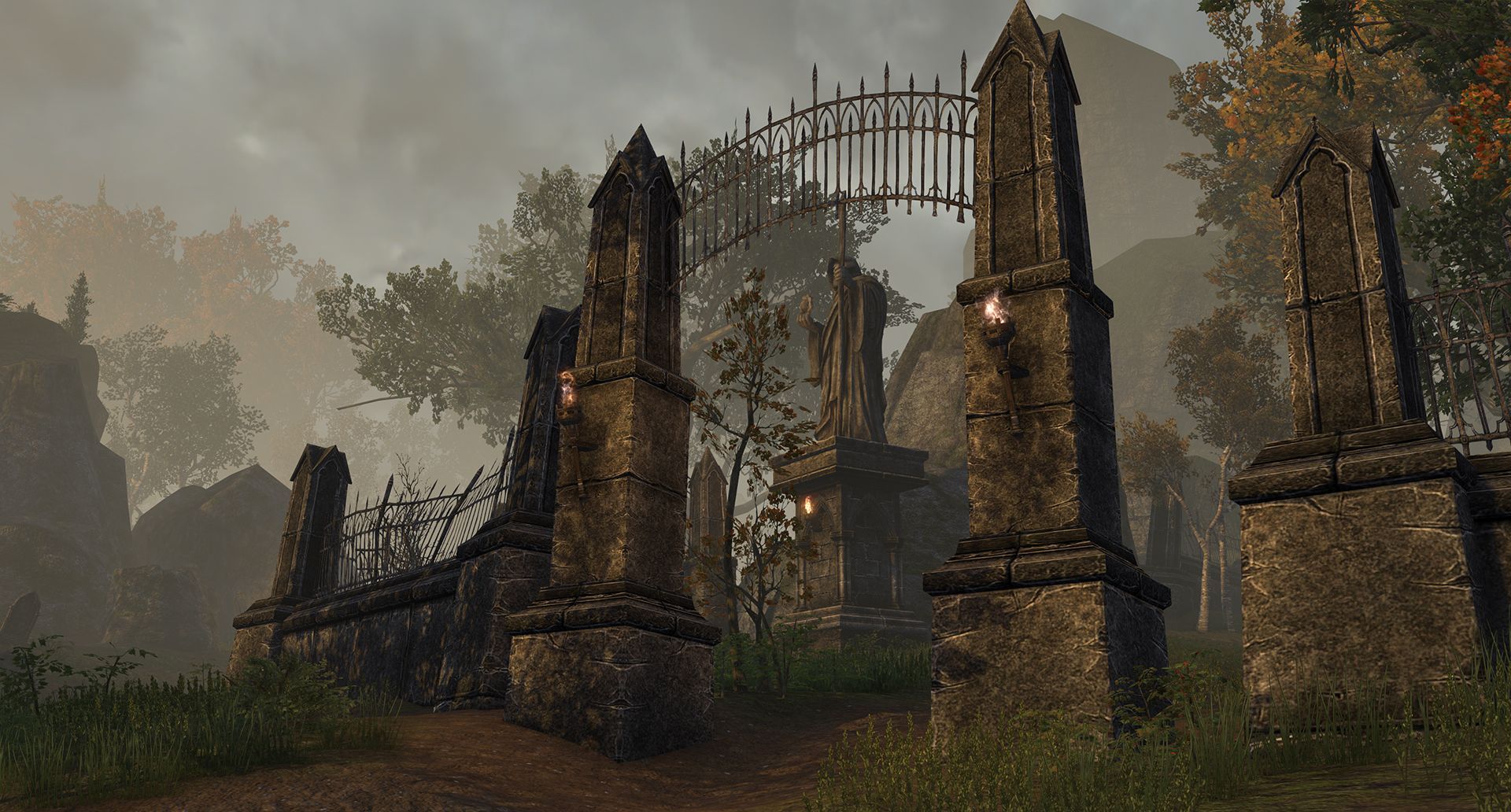 Illustration de l'article sur The Elder Scrolls Online : Tamriel Unlimited