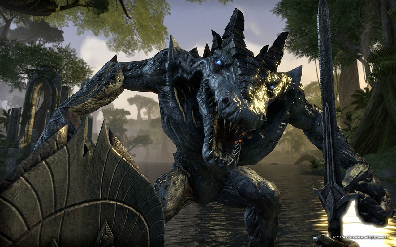 Illustration de l'article sur The Elder Scrolls Online : Tamriel Unlimited