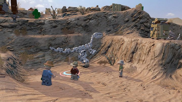 Illustration de l'article sur LEGO Jurassic World