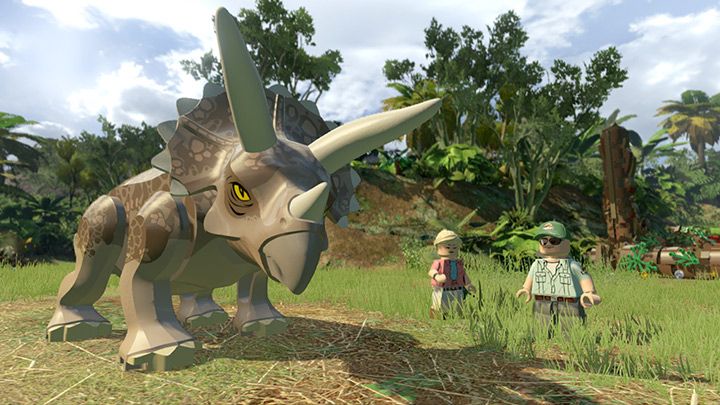 Illustration de l'article sur LEGO Jurassic World