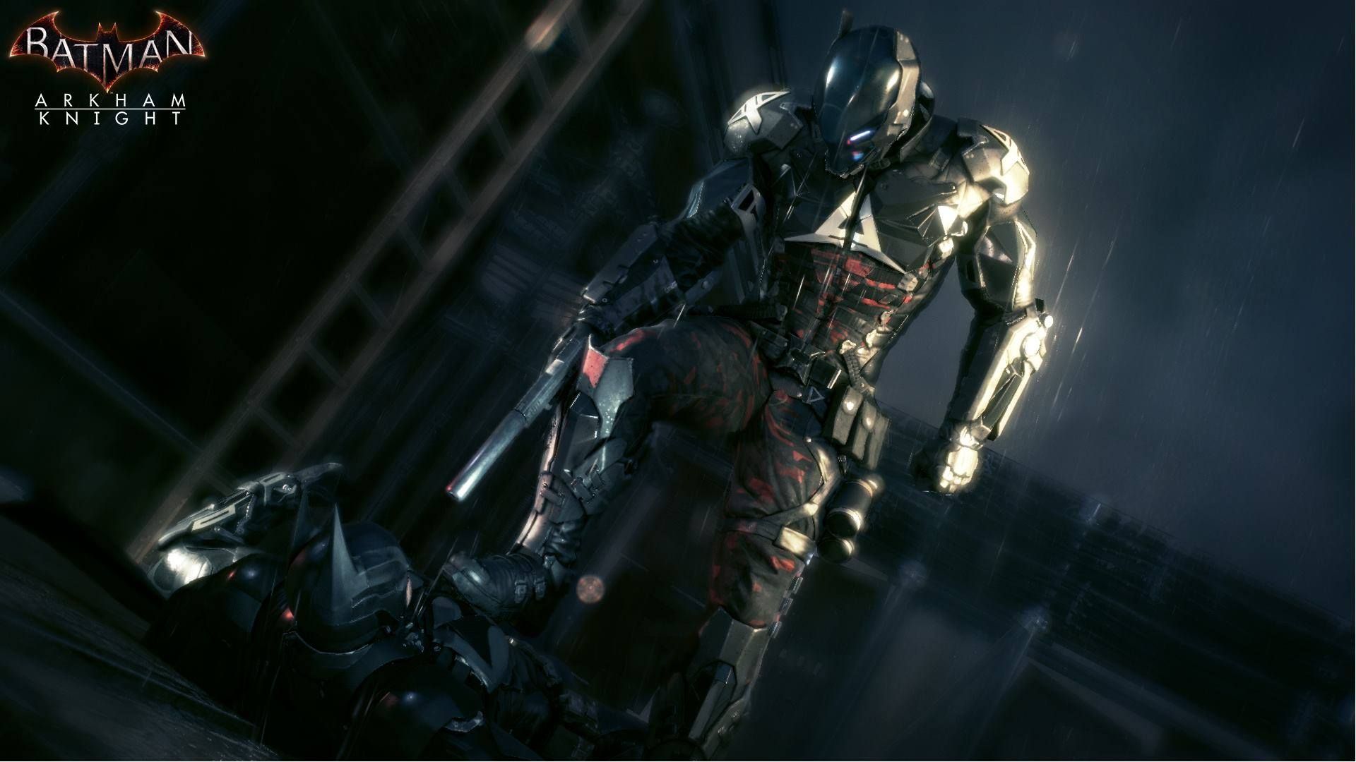 Illustration de l'article sur Batman Arkham Knight